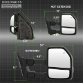 Picture of xTune 08-15 Ford F-250 SD Heated Adj LED Signal Power Mirror - Smoke MIR-FDSD08S-G4-PW-SM-SET