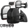 Picture of xTune 08-15 Ford F-250 SD Heated Adj LED Signal Power Mirror - Smk MIR-FDSD08S-G4-PW-RSM-SET