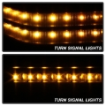 Picture of xTune 08-15 Ford F-250 SD Heated Adj LED Signal Chrome Mirrors - Smk MIR-FDSD08S-G5-PW-RSM-SET