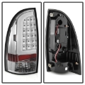 Picture of xTune 05-15 Toyota Tacoma Excl Models w-LED Light Bar LED Tail Lights -Chrm ALT-ON-TT05-LBLED-C