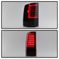 Picture of xTune 07-13 GMC Sierra 1500 LED Tail Lights - Black Smoke ALT-ON-GS07-G2-LED-BSM