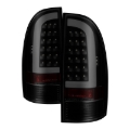 Picture of xTune 05-15 Toyota Tacoma Excl LED Tail Lights LED Tail Lights - Blk Smk ALT-ON-TT05-LBLED-BSM