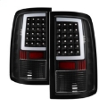 Picture of xTune 13-18 Dodge Ram 1500 LED Tail Lights - Black ALT-ON-DRAM13V2-LBLED-BK