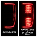 Picture of xTune 09-14 Ford F-150 Light Bar LED Tail Lights - Red Clear ALT-JH-FF15009-LBLED-RC