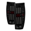 Picture of xTune 02-06 Chevrolet Avalanche LED Tail Lights - Black Smoke ALT-JH-CAV02-LED-BSM