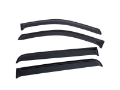 Picture of EGR 2019 Chevy 1500 Double Cab Tape-On Window Visors - Set of 4 Dark Smoke