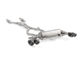 Picture of Akrapovic 17-19 Alfa Romeo Giulia Quadrifoglio Evolution Link Pipe Set Titanium