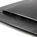 Picture of Anderson Composites 2018 Dodge Demon Type-OE Dry Carbon Fiber Hood