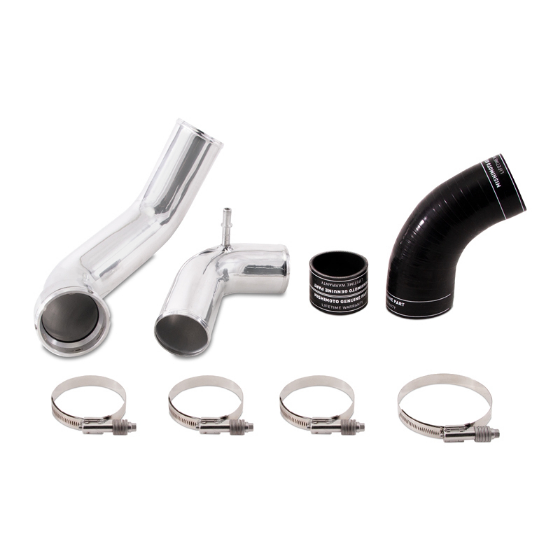 Picture of Mishimoto 2017+ Ford F150 3-5l EcoBoost Cold-Side Intercooler Pipe Kit - Polished