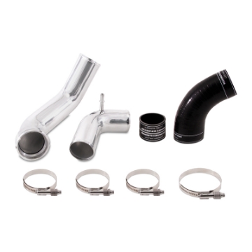 Picture of Mishimoto 2017+ Ford F150 3-5l EcoBoost Cold-Side Intercooler Pipe Kit - Polished