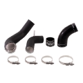 Picture of Mishimoto 2017+ Ford F150 3-5l EcoBoost Cold-Side Intercooler Pipe Kit - Wrinkle-Black