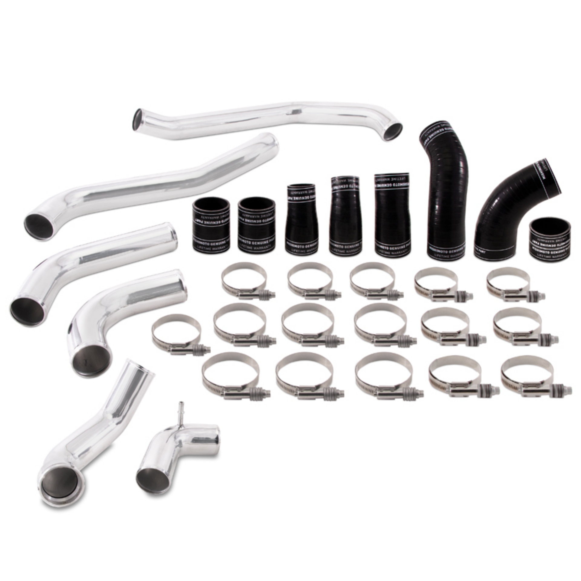 Picture of Mishimoto 2017+ Ford F150 3-5L EcoBoost Intercooler Pipe Kit - Polished