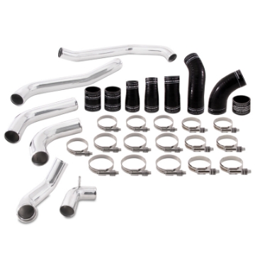 Picture of Mishimoto 2017+ Ford F150 3-5L EcoBoost Intercooler Pipe Kit - Polished