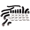 Picture of Mishimoto 2017+ Ford F150 3-5L EcoBoost Intercooler Pipe Kit - Wrinkle Black