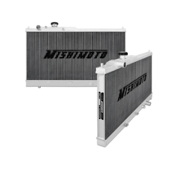 Picture of Mishimoto 01-03 Mazda Protege Manual Aluminum Radiator **Requires Modification**