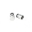 Picture of Injector Dynamics +12mm Clear Anodize Bottom Adapter 14mm Lower O-Ring