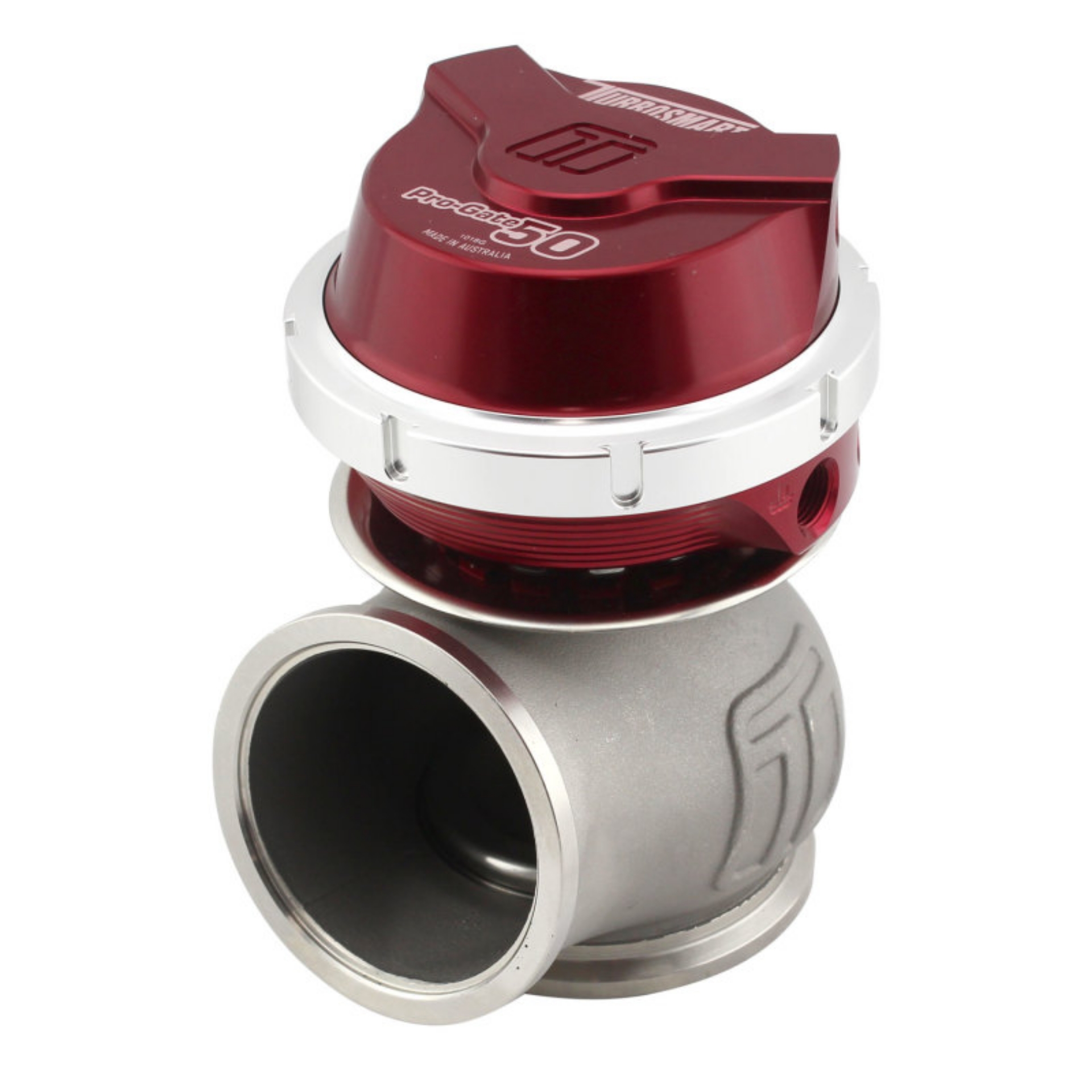 Picture of Turbosmart WG50 Gen V Pro-Gate 50 14psi Red