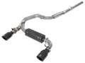 Picture of aFe Takeda 3in 304 SS Cat-Back Exhaust System w- Black Tips 16-18 Ford Focus RS I4-2-3L t