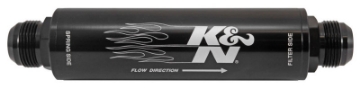 Picture of K&N 2in OD x 9in L 16AN 74 Micron In-Line Fuel-Oil Filter