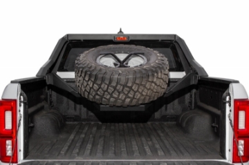 Picture of Addictive Desert Designs 2019 Ford Ranger HoneyBadger Chase Rack Tire Carrier Req C995531410103