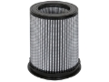 Picture of aFe MagnumFLOW Pro DRY S Universal Air Filter 4in F x 6in B mt2 x 5-5in T Inv x 7-5in H