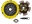 Picture of ACT 00-05 Mitsubishi Eclipse GT HD-M-Race Sprung 6 Pad Clutch Kit