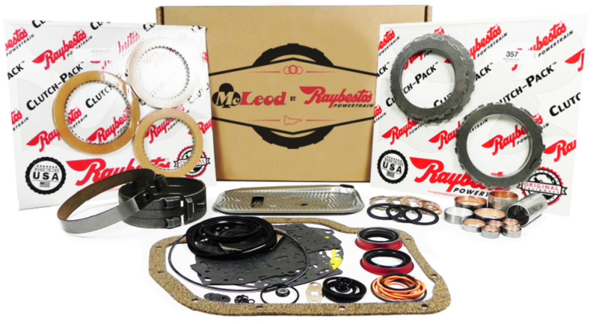 Picture of McLeod Performance Transmission Rebuild Kit Classic GM TH350 1969-1980 - 500HP