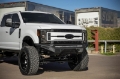 Picture of Addictive Desert Designs 17-19 Ford Super Duty Stealth Fighter Front Bumper