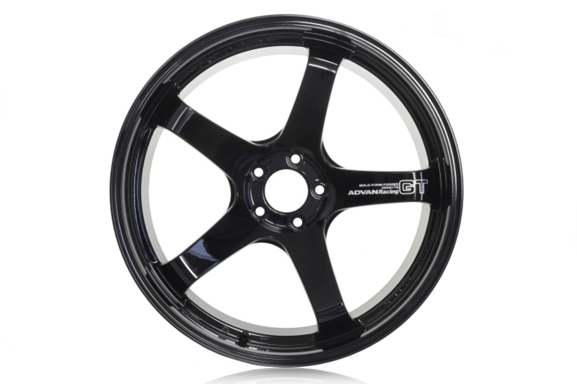 Picture of Advan GT Premium Version 20x12-0 +20 5-114-3 Racing Gloss Black Wheel