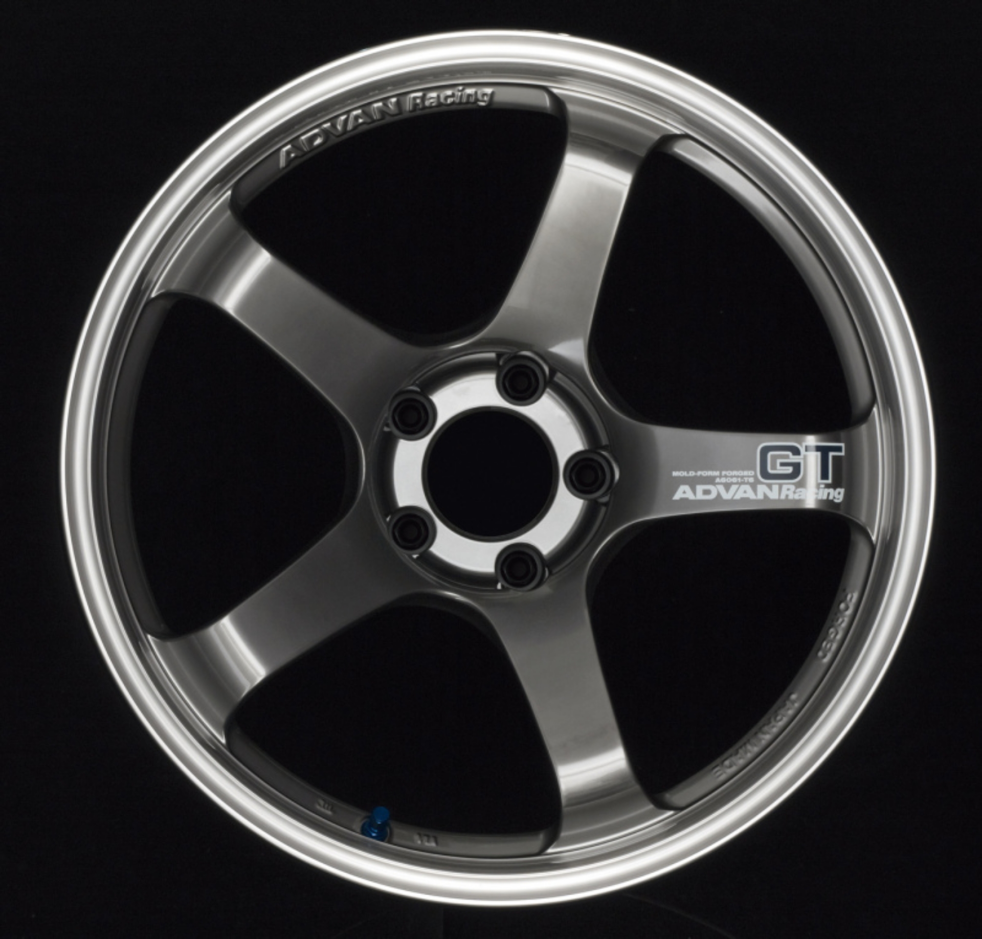 Picture of Advan GT Premium Version 21x10-5 +50 5-130 Machining & Racing Hyper Black Wheel