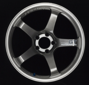 Picture of Advan GT Premium Version 21x10-5 +50 5-130 Machining & Racing Hyper Black Wheel