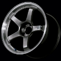 Picture of Advan GT Premium Version 21x10-5 +50 5-130 Machining & Racing Hyper Black Wheel