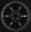Picture of Advan RG-D2 18x8-5 +50 5-114-3 Semi Gloss Black Wheel