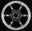Picture of Advan RG-D2 17x8-5 +31 5-114-3 Machining & Racing Hyper Black Wheel