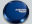 Picture of Advan 63mm Flat Centercap - Blue Anodized