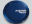 Picture of Advan 63mm Full Flat Centercap - Blue Anodized