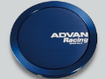 Picture of Advan 73mm Full Flat Centercap - Blue Anodized