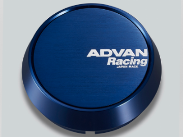 Picture of Advan 63mm Middle Centercap - Blue Anodized