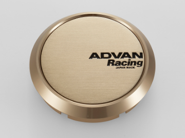 Picture of Advan 73mm Flat Centercap - Bronze Alumite