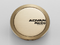 Picture of Advan 63mm Full Flat Centercap - Bronze Alumite