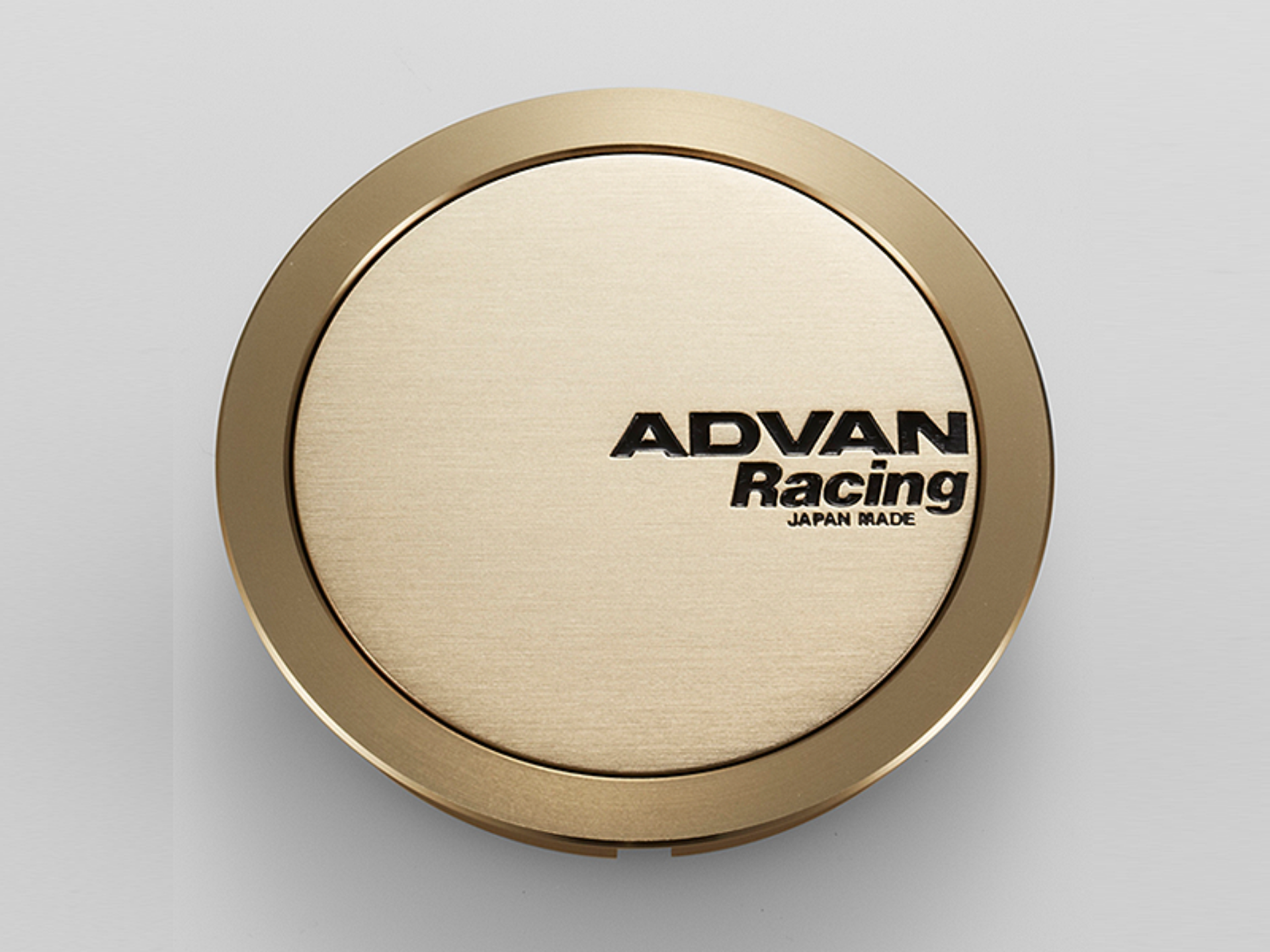 Picture of Advan 63mm Full Flat Centercap - Bronze Alumite