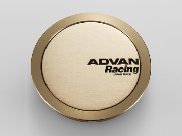 Picture of Advan 63mm Full Flat Centercap - Bronze Alumite