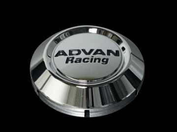 Picture of Advan 73mm Low Centercap - Chrome