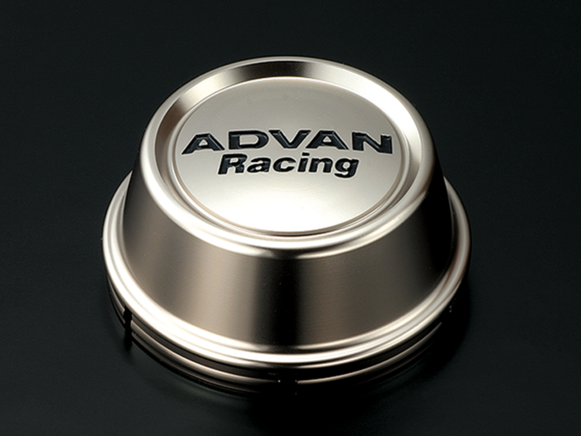 Picture of Advan 73mm High Centercap - Light Brown Alumite