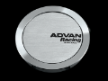 Picture of Advan 63mm Full Flat Centercap - Silver Alumite