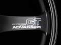 Picture of Advan GT Sticker White - 2 Pack