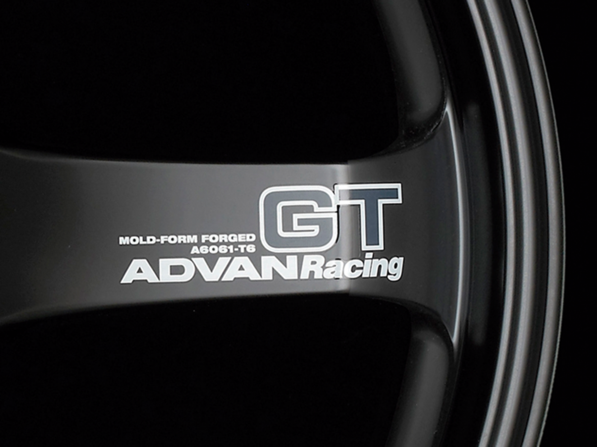 Picture of Advan GT Sticker White - 2 Pack