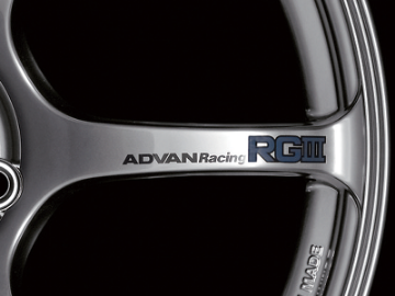 Picture of Advan RGIII Spoke Sticker Blue - 2 Pack