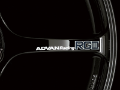 Picture of Advan RGIII Spoke Sticker White - 2 Pack