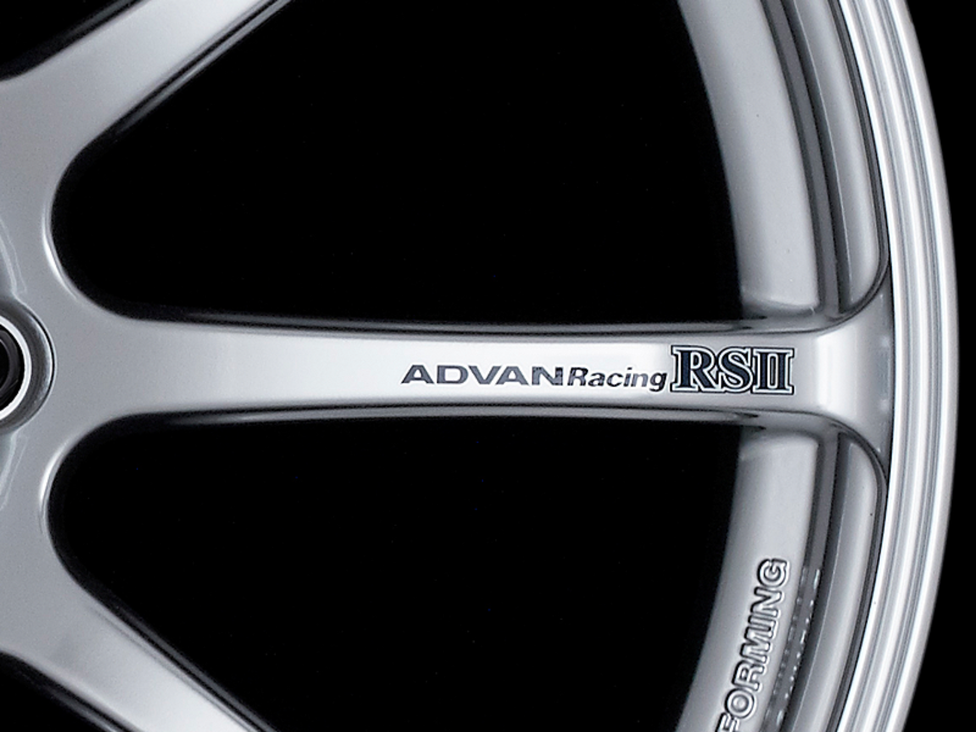 Picture of Advan RSII Spoke Sticker Blue - 2 Pack